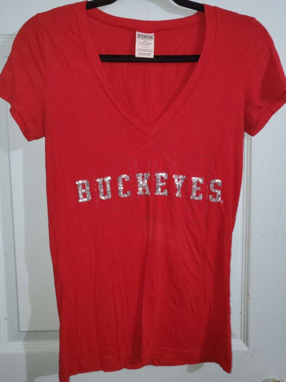 VS PINK sz S Buckeyes tee